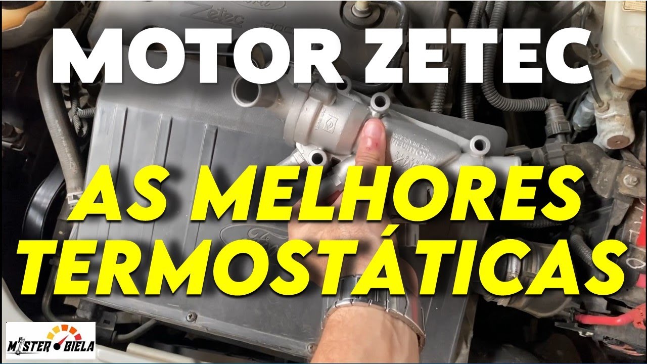 As MELHORES VÁLVULAS TERMOSTÁTICAS do mercado para motor Zetec Rocam….Confira!
