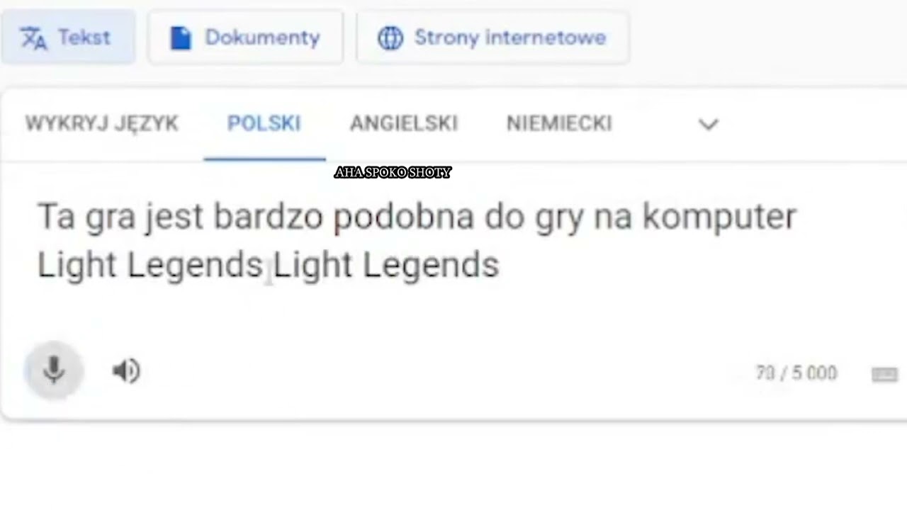 DAWID JASPER VS GOOGLE TŁUMACZ