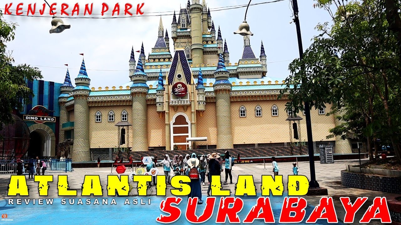 Atlantis Land Surabaya - Review Suasana Asli Kenjeran Park.. Koq BEGINI YA Ternyata!!!