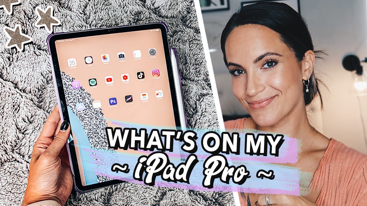 WHAT'S ON MY IPAD PRO 2020 📱✨(apps + accessories)