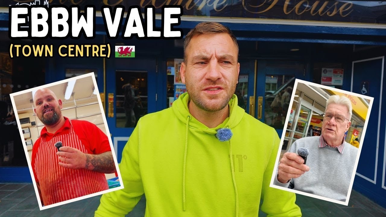 EBBW VALE: The Decline of a Great Town Centre
