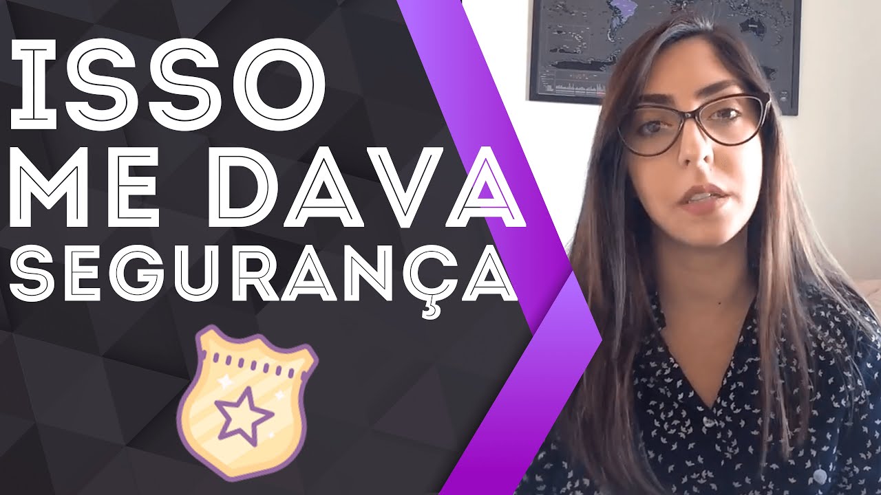 Eu sabia exatamente o que tinha que estudar e isso me dava muita segurança
