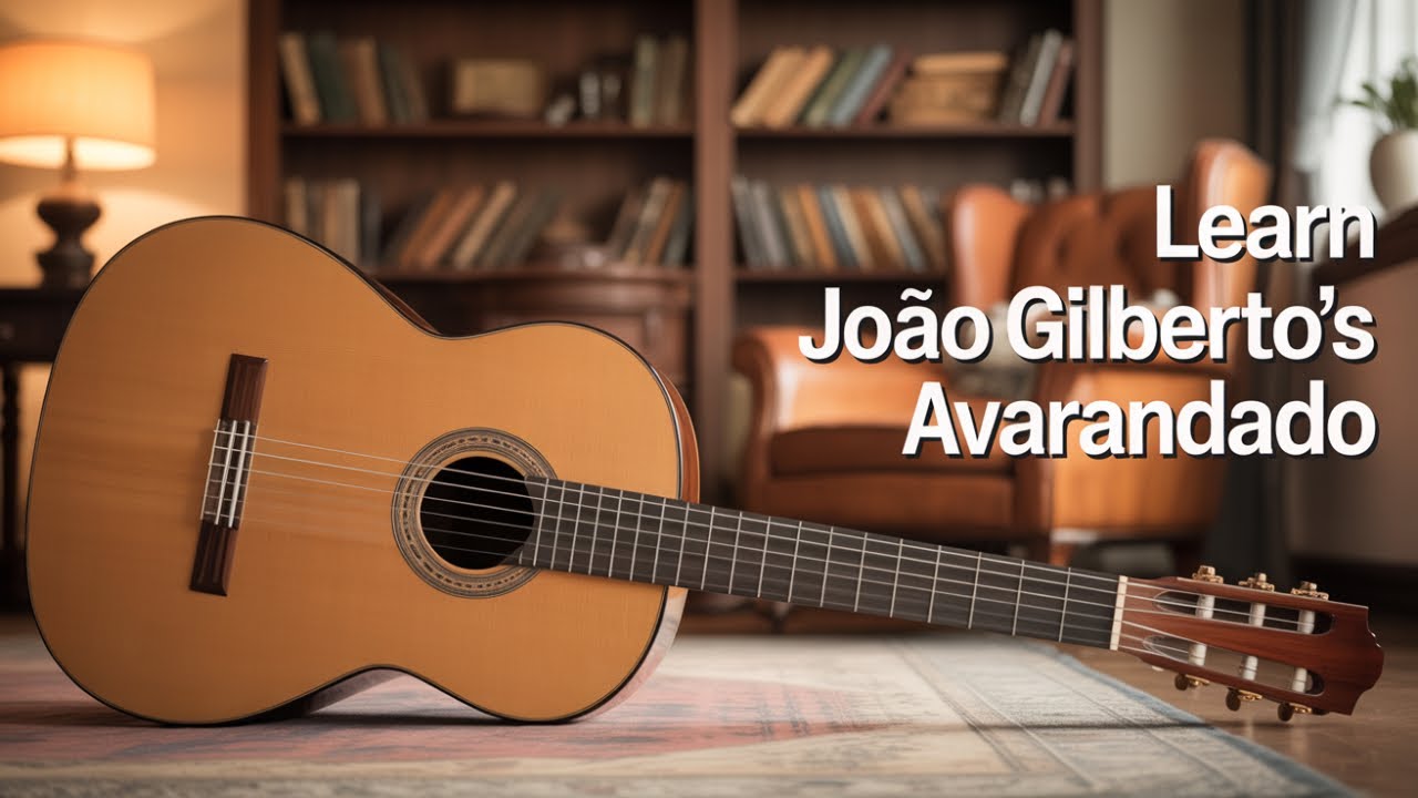 Avarandado Fingerstyle Breakdown | João Gilberto's Harmonic Approach