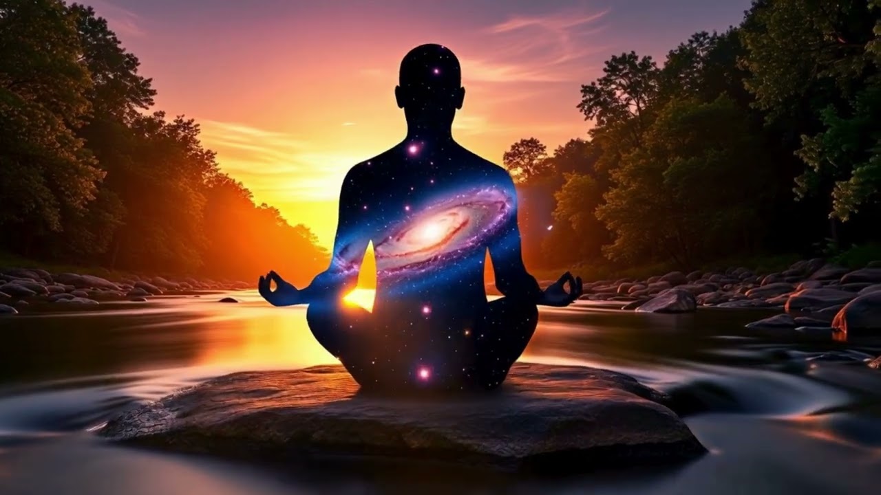 Whispers of the Jungle V3: 432Hz  Meditation | Healing Crystal Bowls for 5D Flow | HSF Quantum Zen