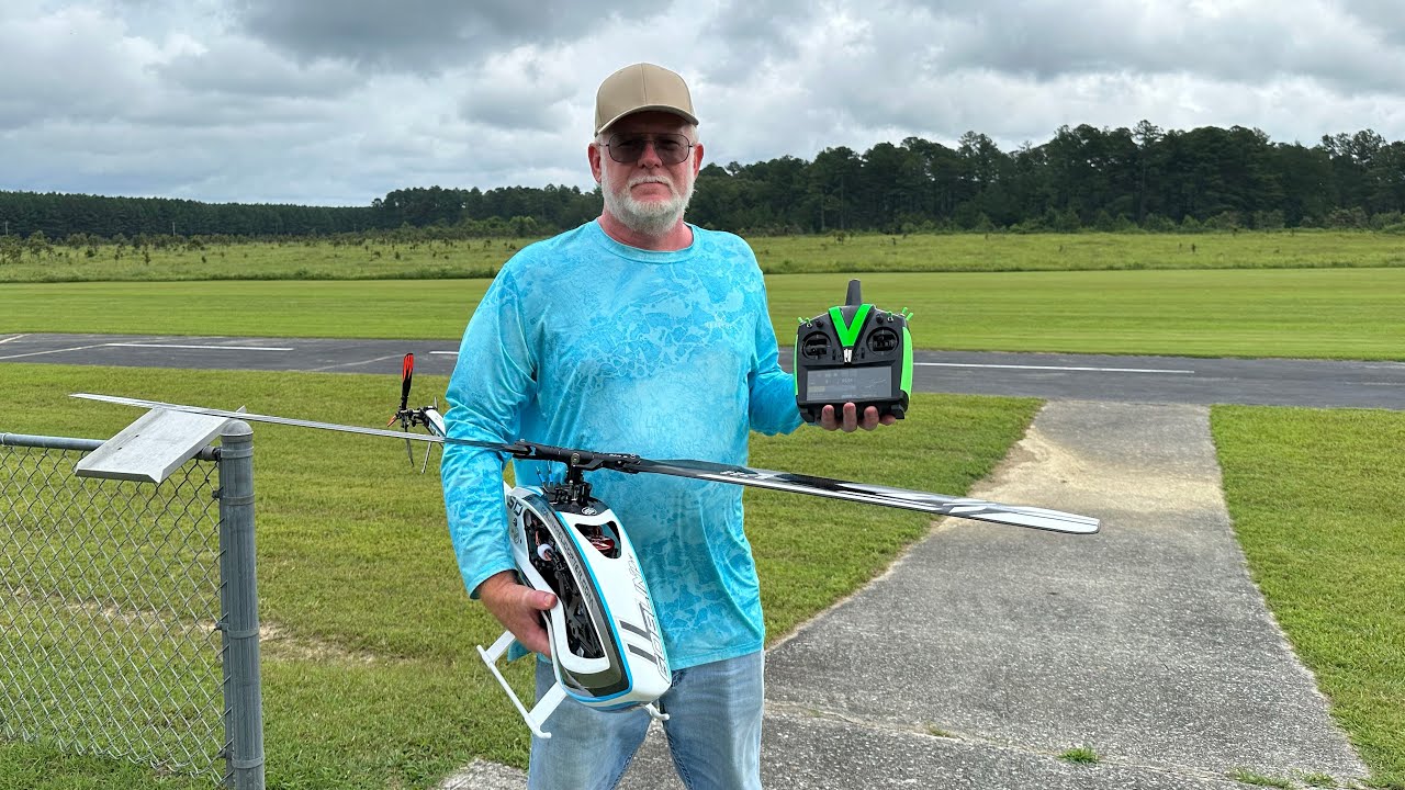 His First Time Trying The V!