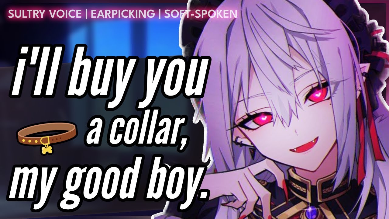 You Become the Vampire's Pet! Audio Roleplay [F4M]