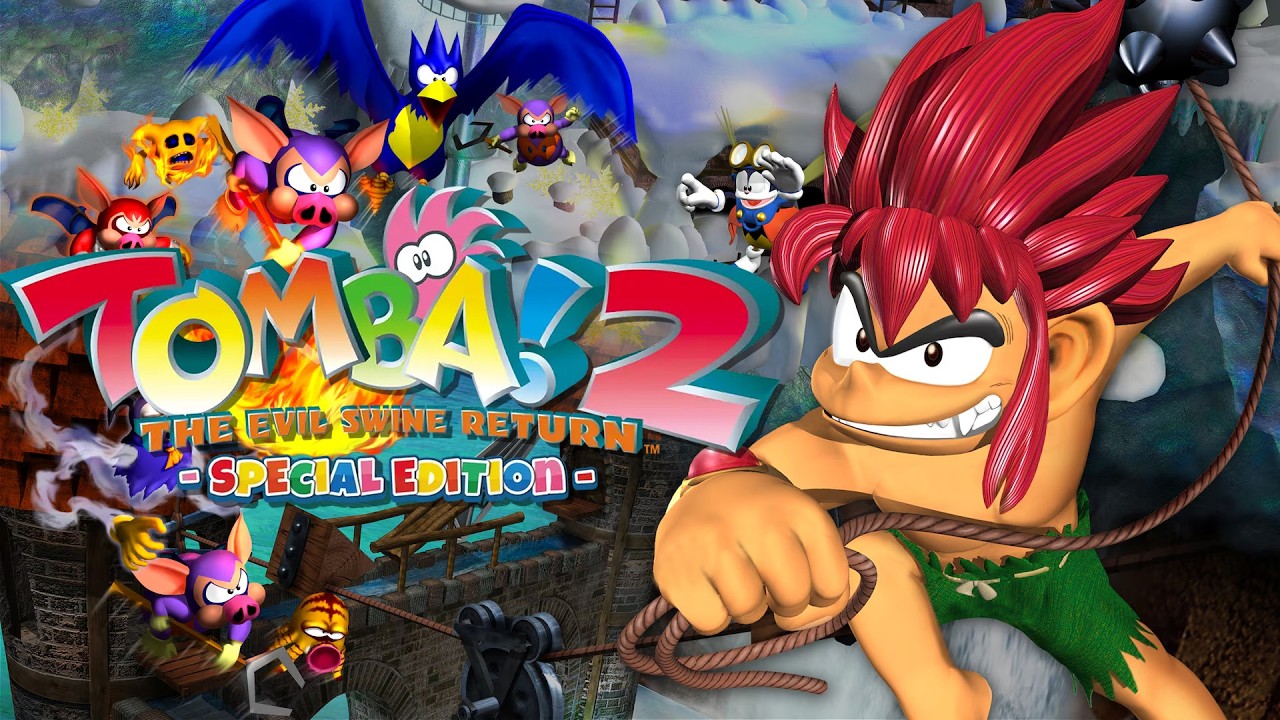 Birthday Stream 2026 | Tomba! 2: The Evil Swine Return 100%