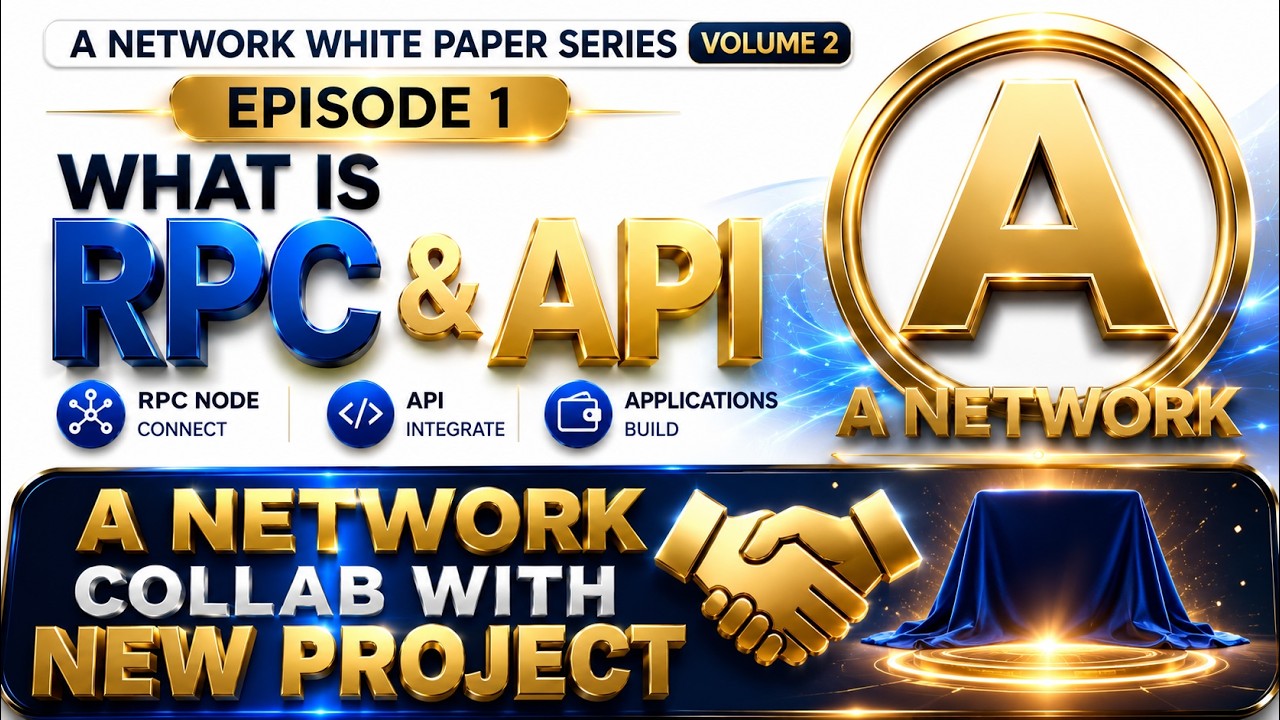 A Network Collaboration with New Project | RPS vs API | #ANetwork #ANet #wANet