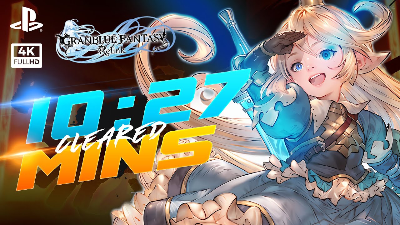 Zathba's Volunteers quest cleared in 10 minutes Granblue Fantasy: Relink [PS5 4K 60FPS]