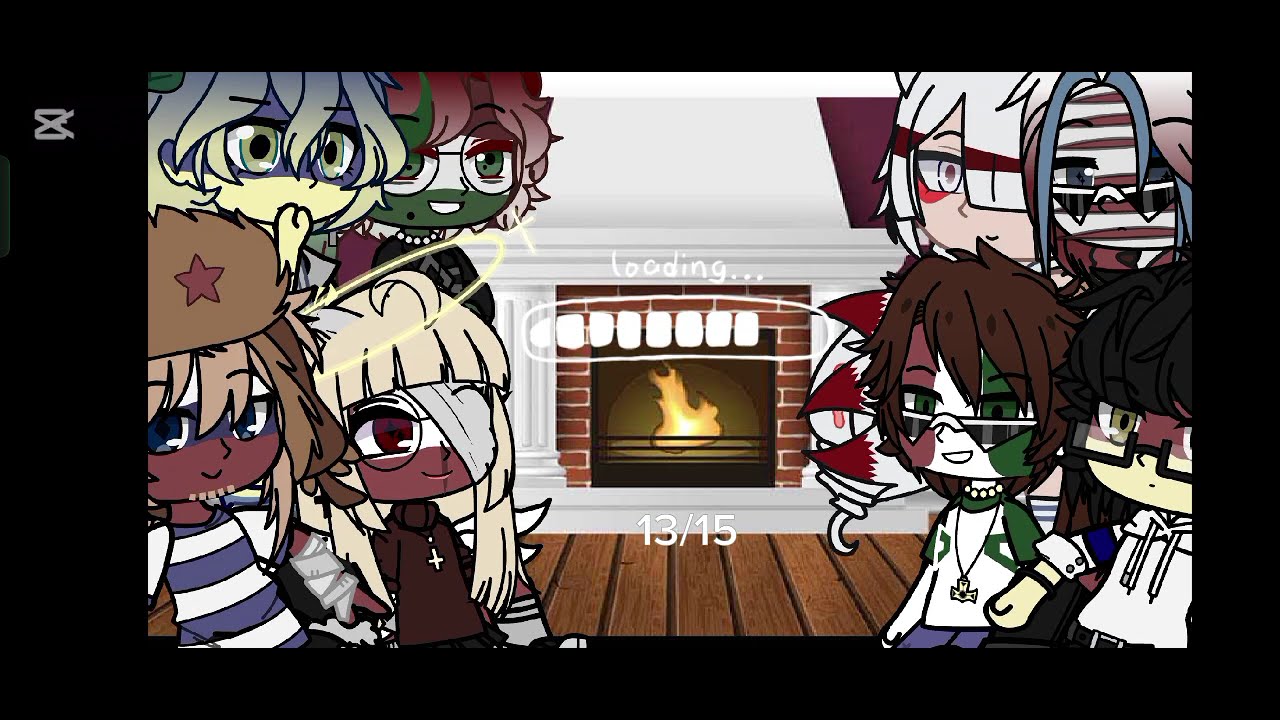 Countryhumans react to Poland ( 4/?)🇵🇱❤️