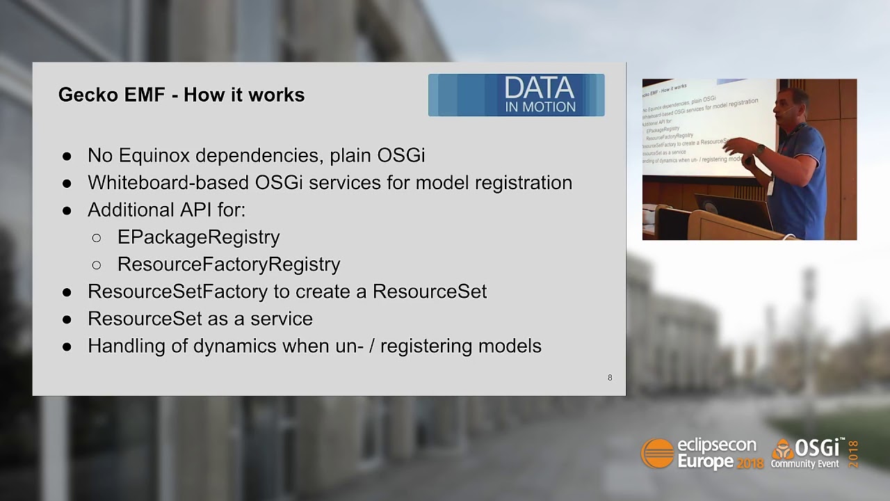 Eclipse Modeling Framework and plain OSGi the easy way