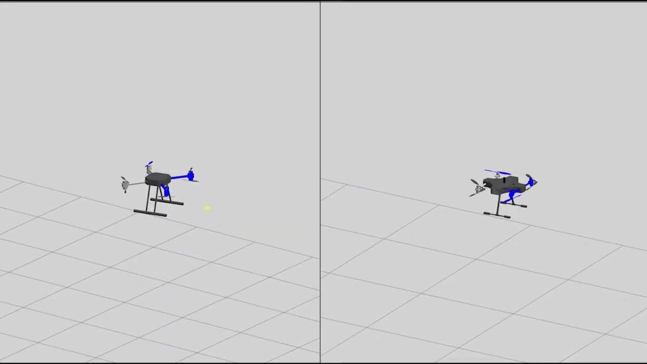 PX4 customization for tilting multirotors