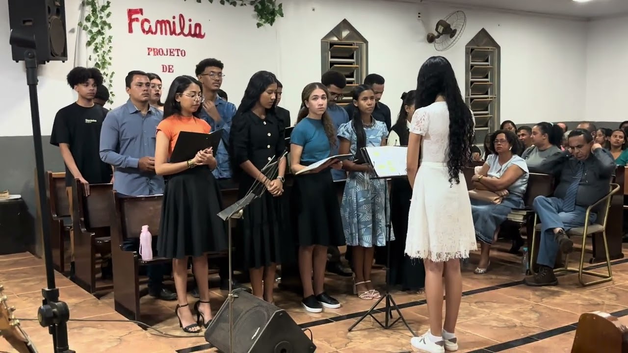 ADTAG 26 culto da Família ( conjunto de jovens)
