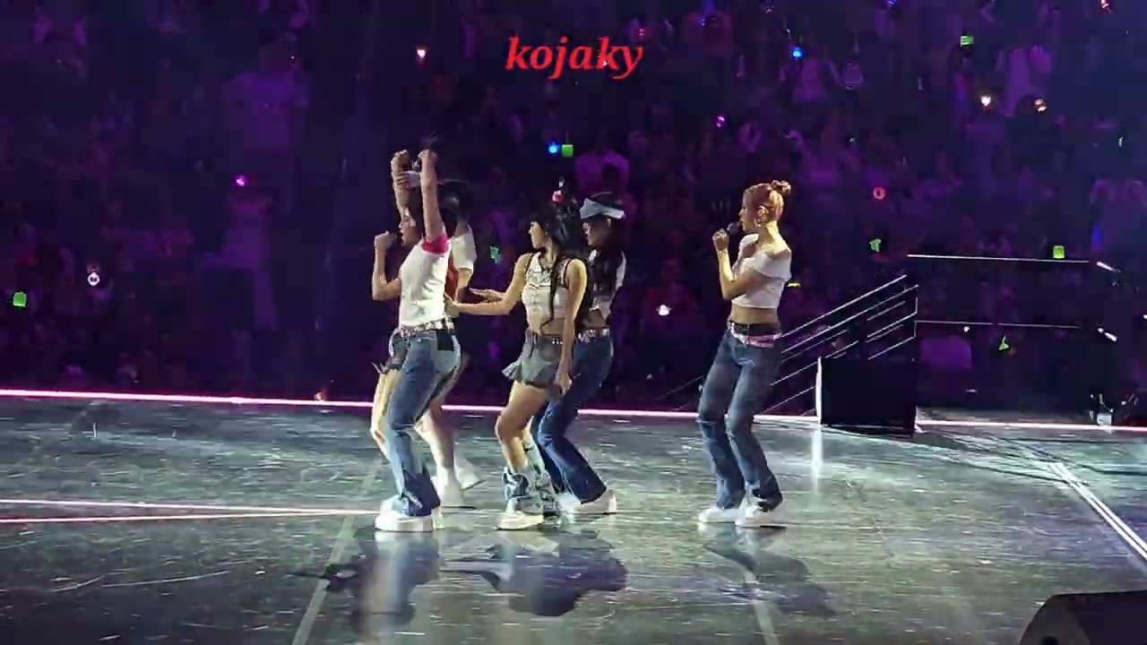 4K [Fancam] KCON LA 2024 - STAYC Queencard ((G)i-dle cover) - Day 3 - 07-28-24