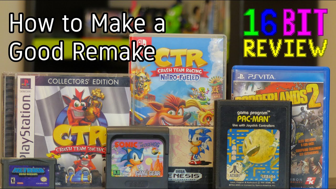 How to Make a Good Remake - 16 Bit Review