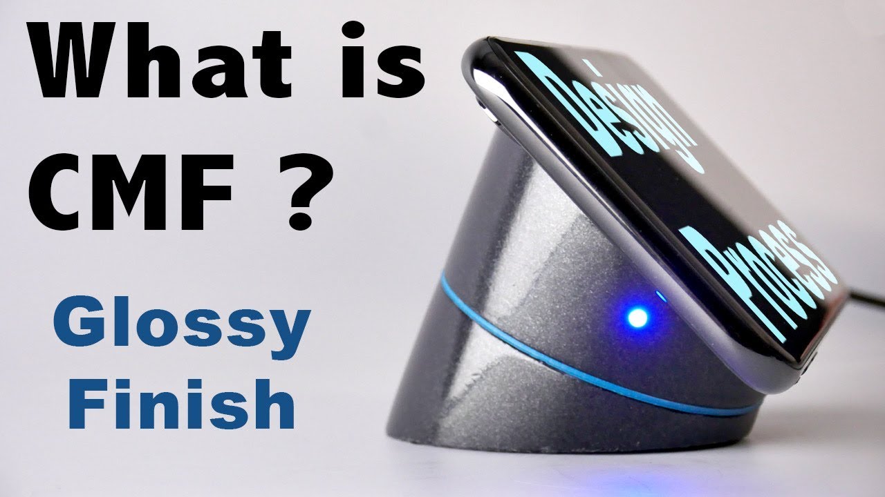 What is CMF? How to get a High gloss finish on a model or prototype