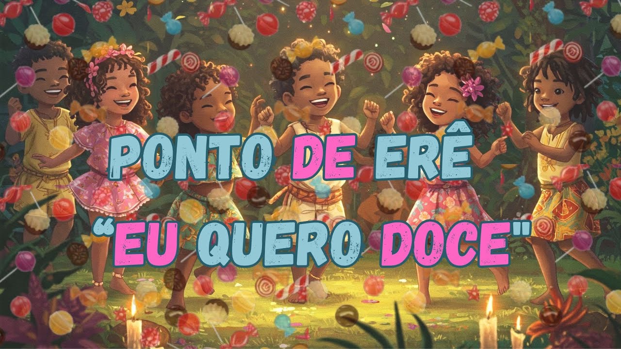 PONTO CANTADO de ERÊ 🍭 
