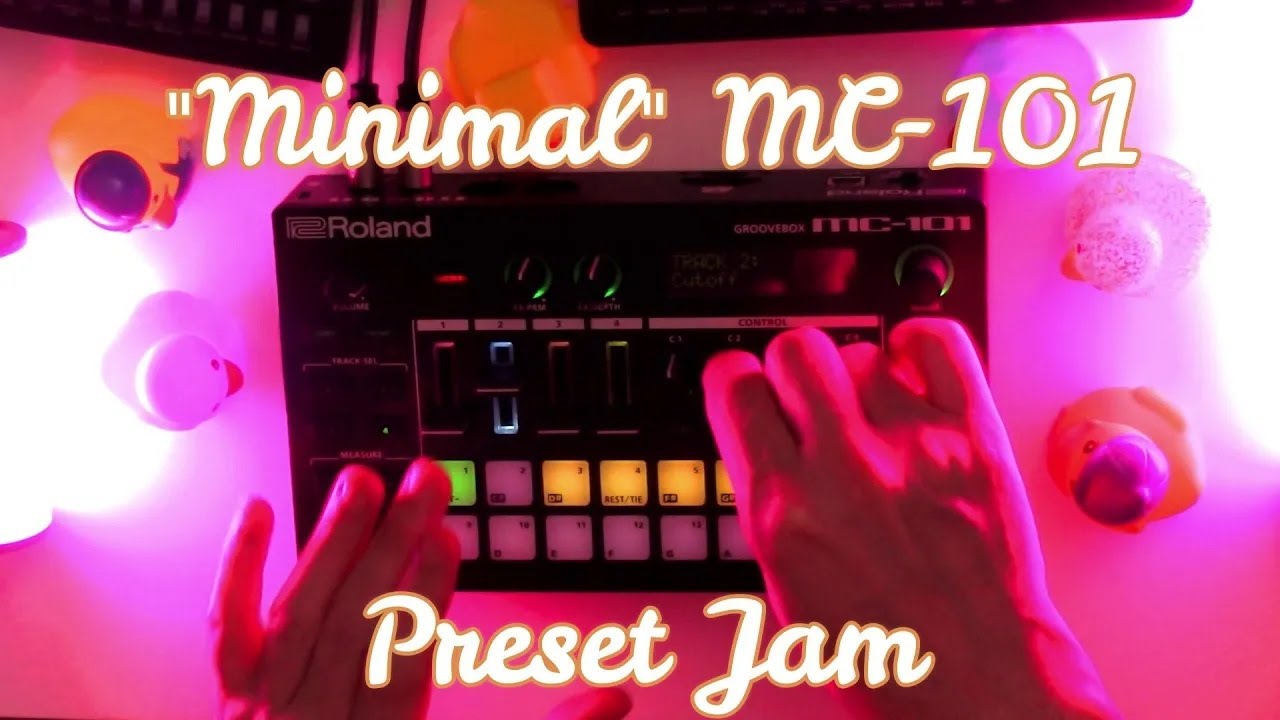 Roland MC-101 // 