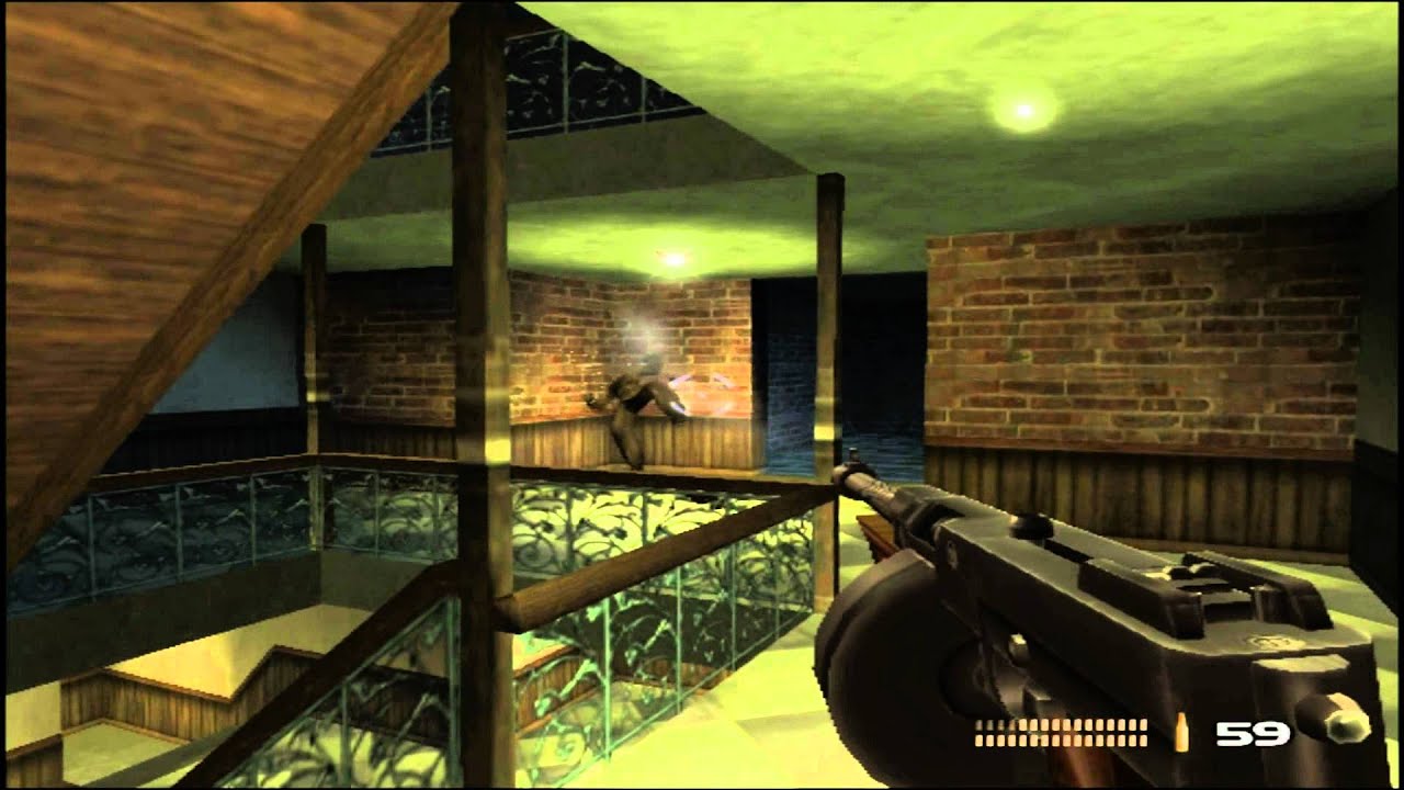 Прохождение Timesplitters 2 (PS2) — Чикаго