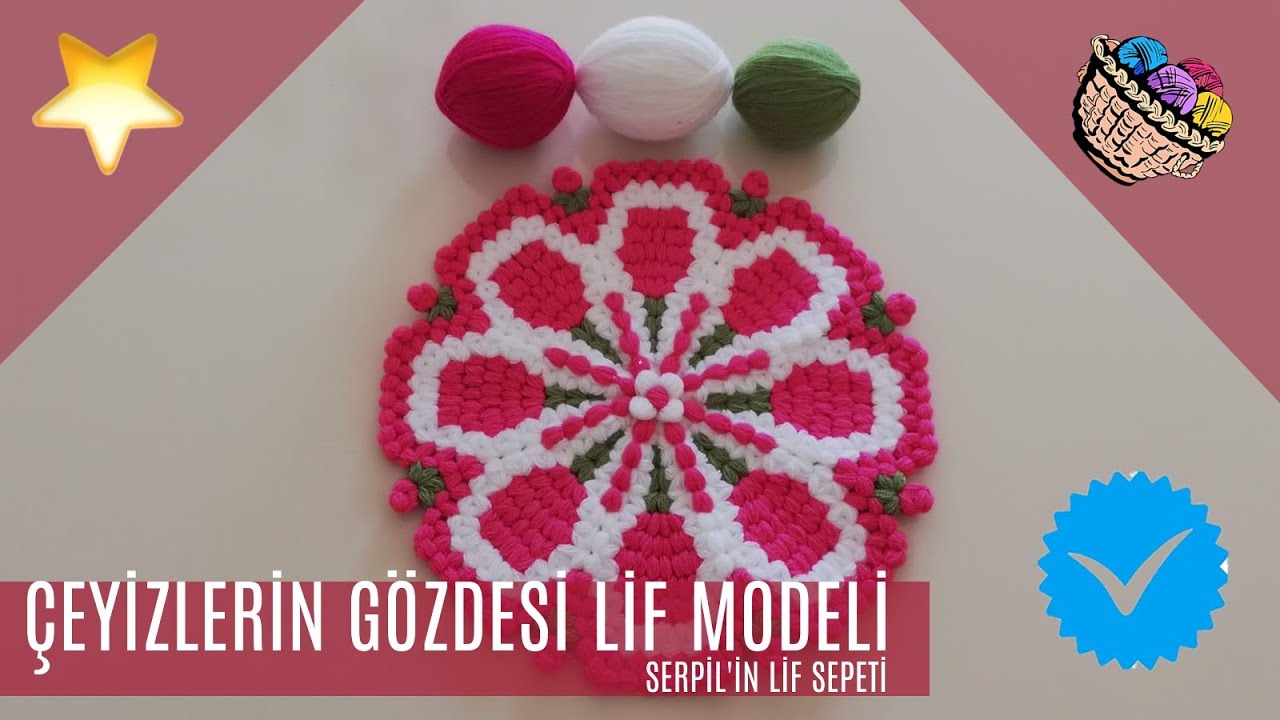 ✅Serpilin Lif Sepeti✅ En Çok Sipariş Aldığım Modellerimden Çeyizlik Lif Modeli✅👌🌹💕