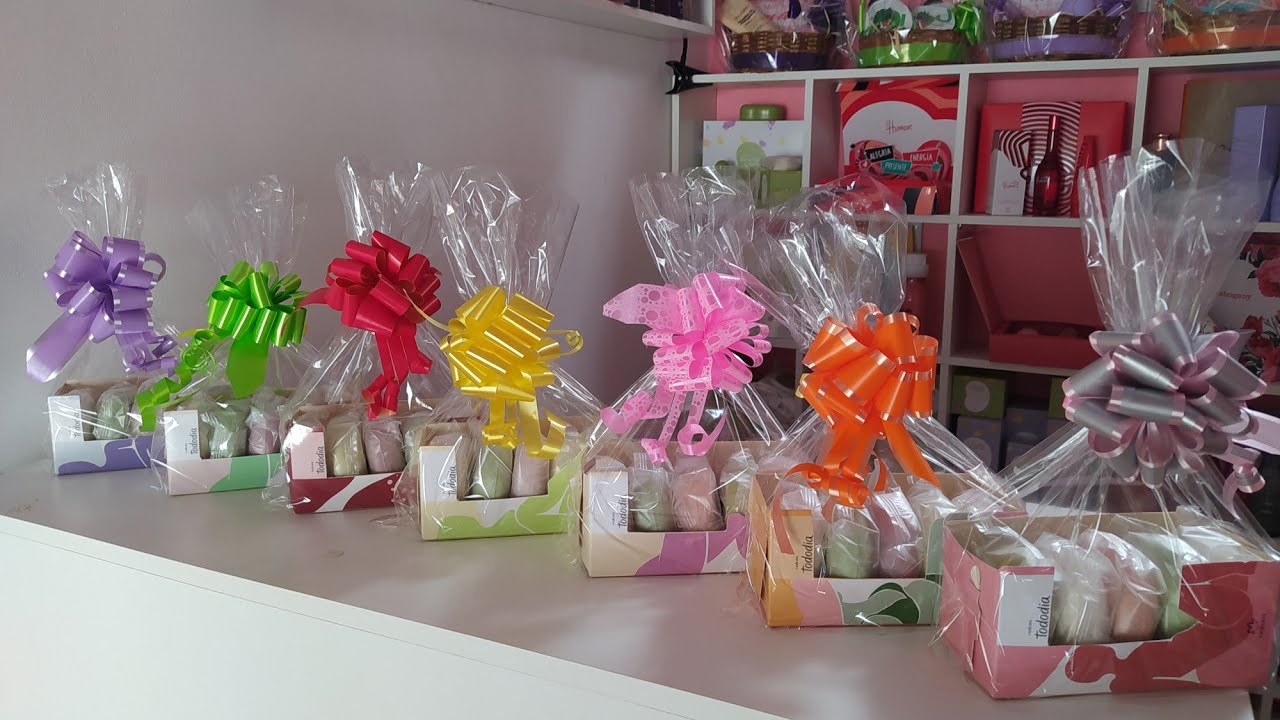 Minhas caixas de sabonetes Natura, personalizada para o dia das Mães 😍.
