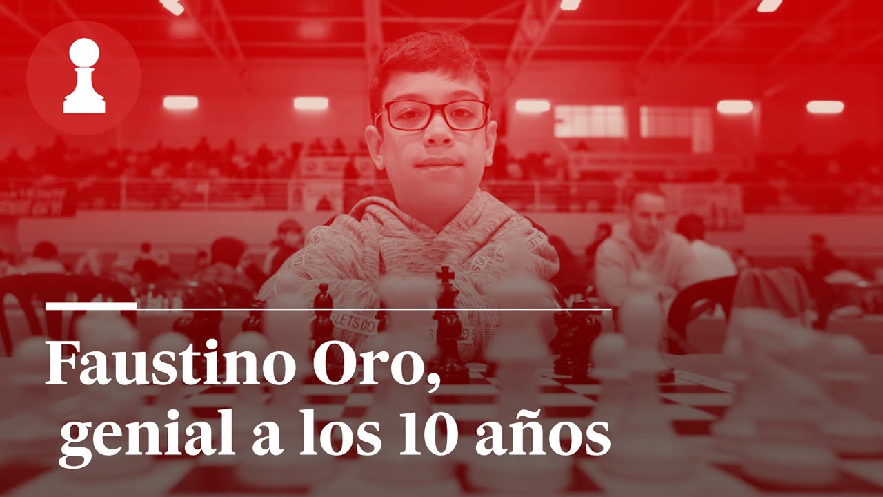 Faustino Oro, genial a los 10 años, por Leontxo García | El rincón de los inmortales 493