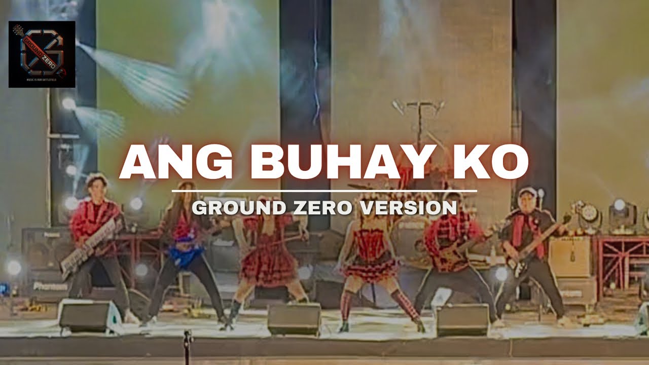 Ground Zero - Ang Buhay Ko by Asin | Balangay Festival, Butuan Sports Complex Battle of the Bands