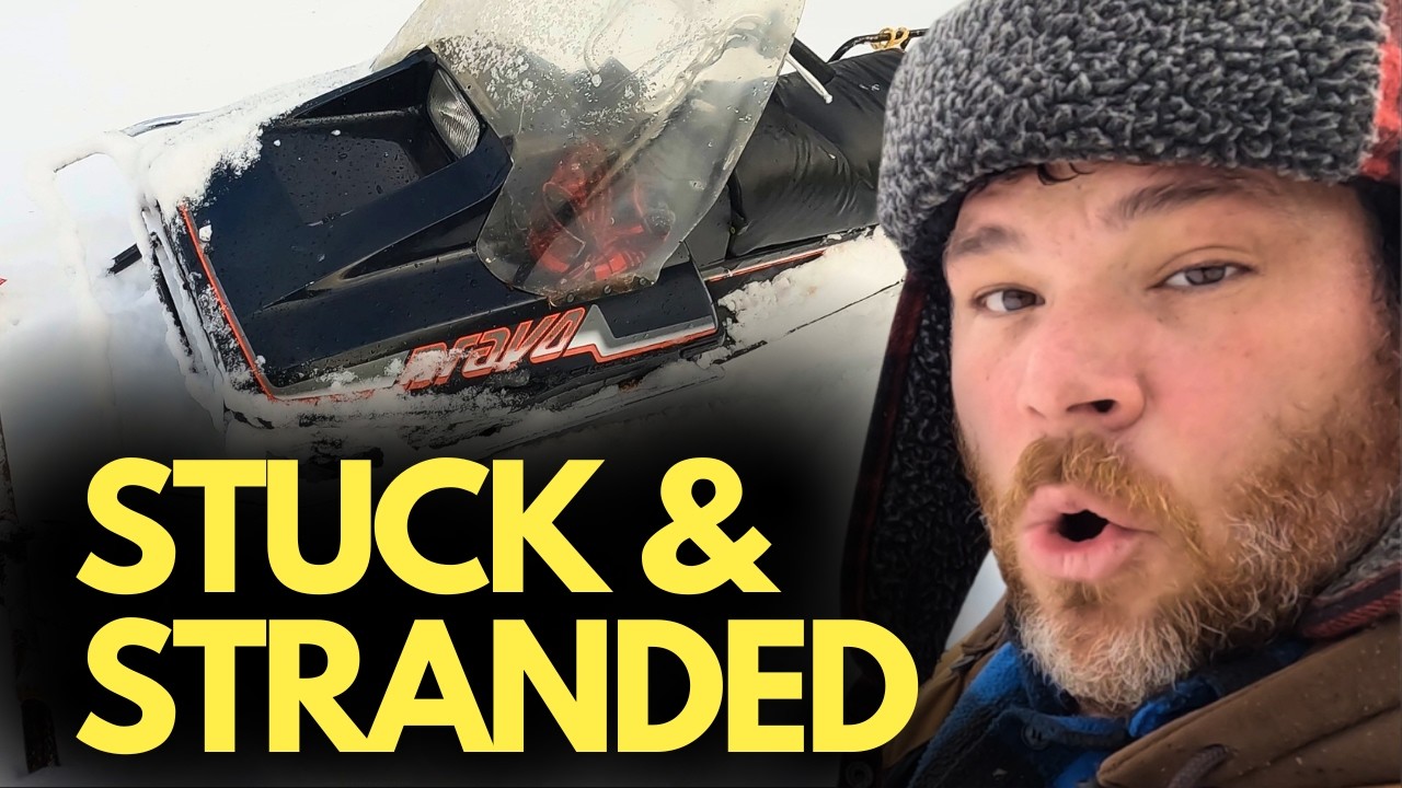 STUCK in Newfoundland Snow | How I Got Home