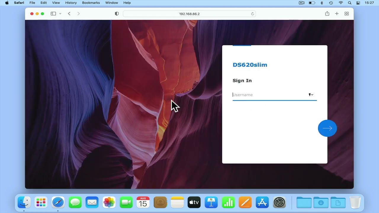 How to access your Synology NAS using SSH and macOS