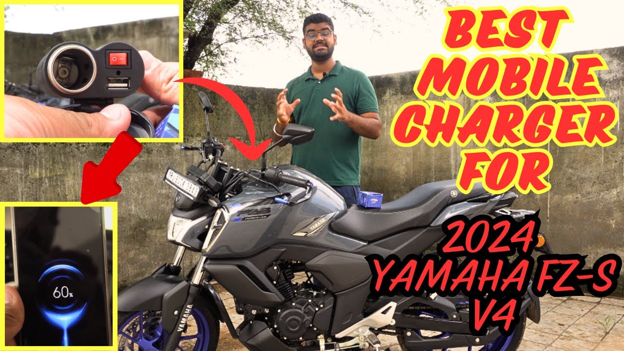 Best Mobile Charger For Yamaha FZ-S V4 | Bike Charger