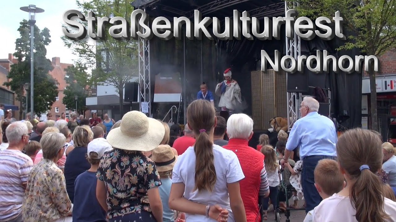 Straßenkulturfest in Nordhorn