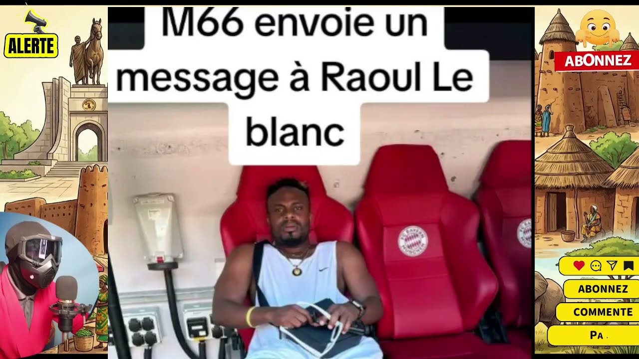 ⚡ TENSION POLITIQUE : M66 REPLIQUE A RAOUL LE BLANC QUI CHERCHE LE PARDON DE FAURE !