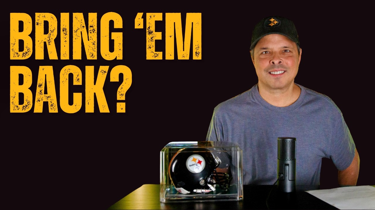 BnG Radio  Episode 26.3 - Which Free Agents should the Steelers keep?