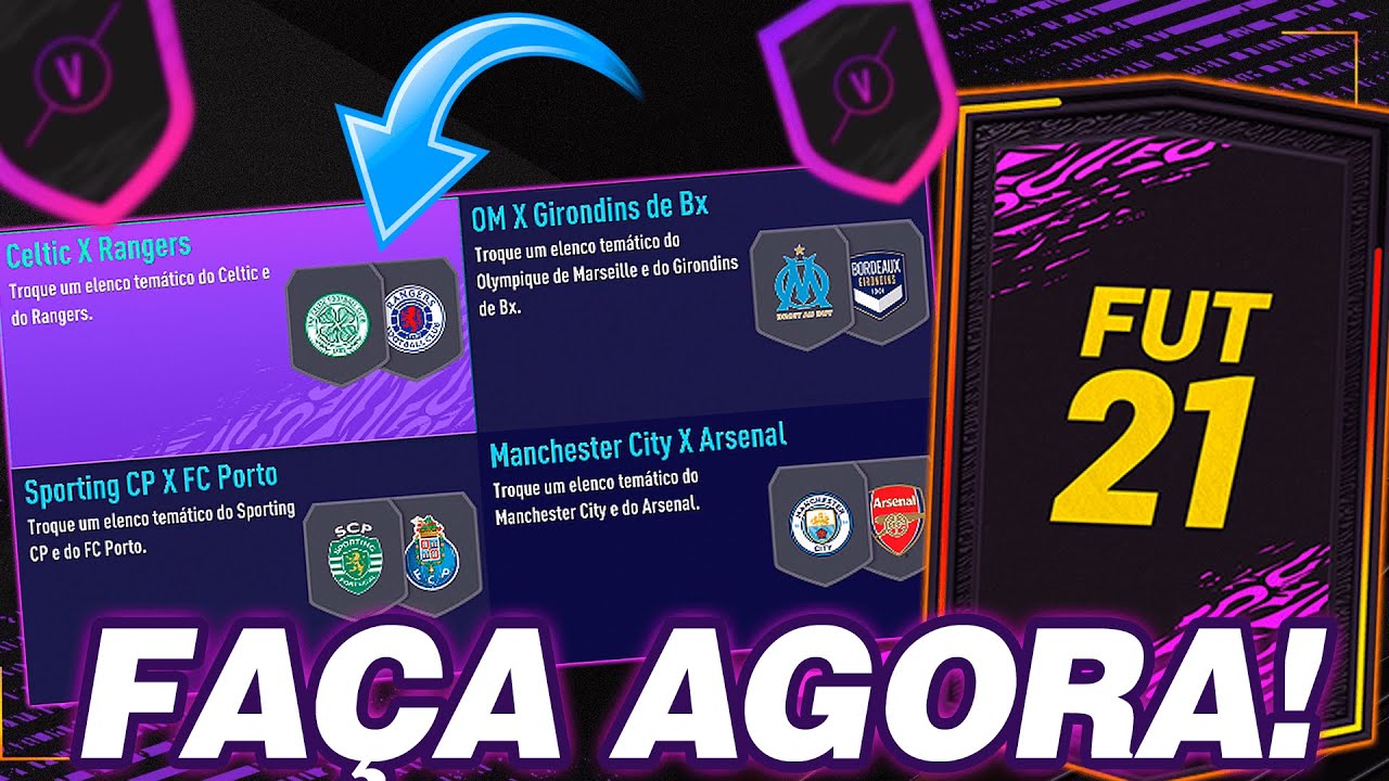 FIFA 21 |😍TODOS DEVEM FAZER DME GRANDES CONFRONTOS  || LINKER ||