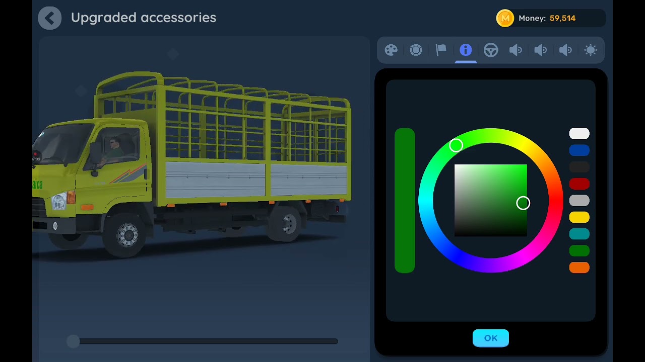 Minitruck Simulator Vietnam / custom ur truck 🥰🇯🇲