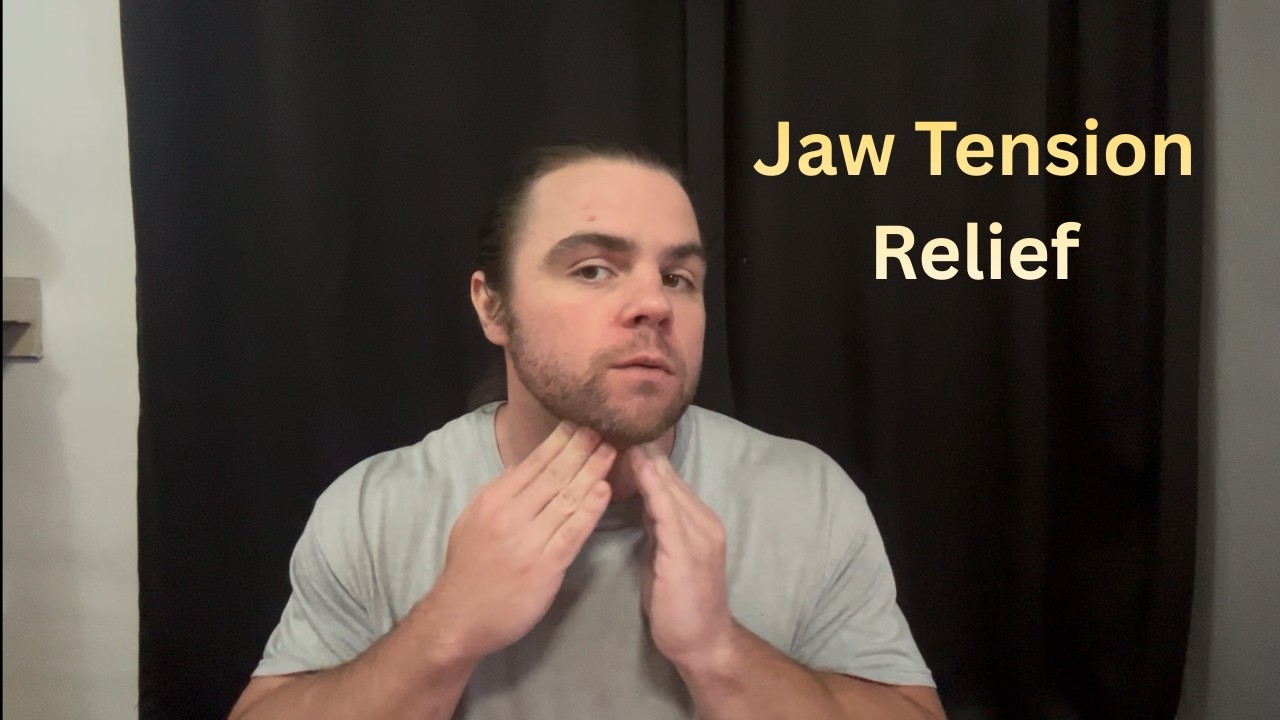 Relieve Jaw Tension With Vibration | Simple Self-Release Technique