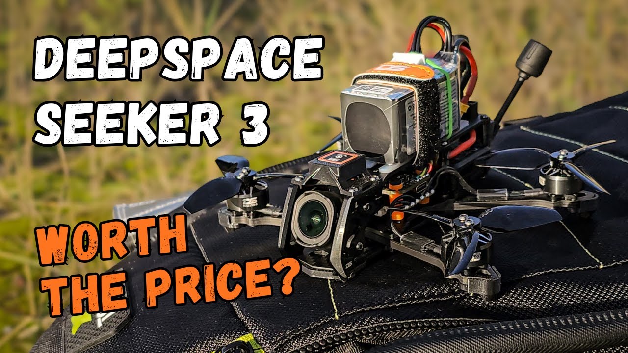DeepSpace Seeker 3: Everything You NEED to Know Before You Buy (DJI O4 Pro + ELRS)