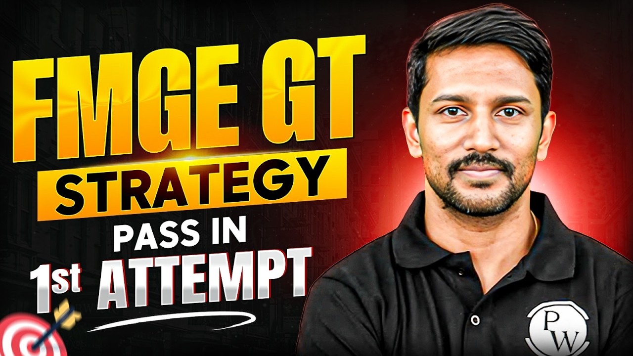 FMGE Preparation Strategy | How Many Grand Tests (GT) Should You Give? | FMGE 2026 Preparation