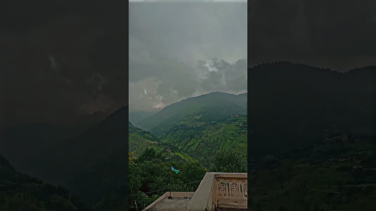 Murree Ka Mosam 2 August 2023 #nice #weather