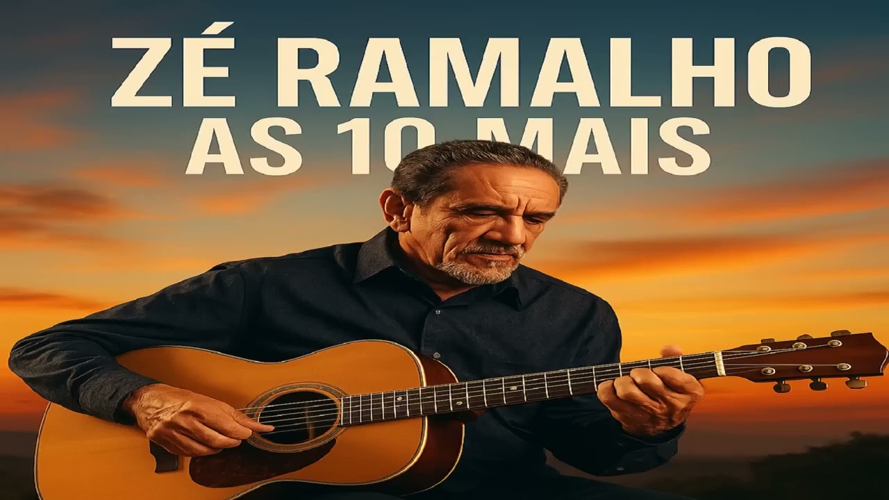 Zé Ramalho As 10 Mas tocadas no youtube