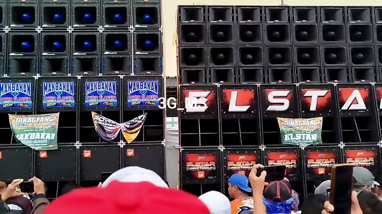 Makbakan Audio Classic Vs. Elstar Disco Mobile Official Rumble 