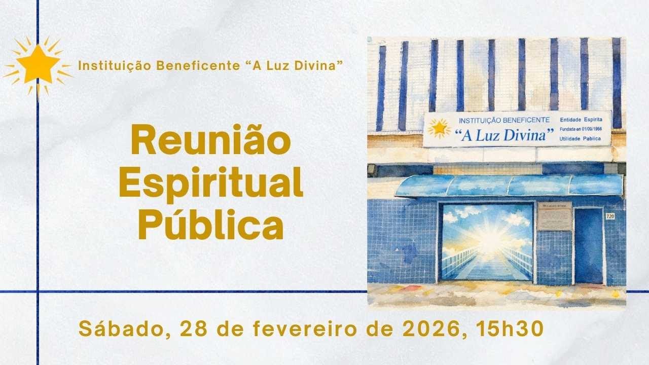 Reunião Espiritual (28/02/26)