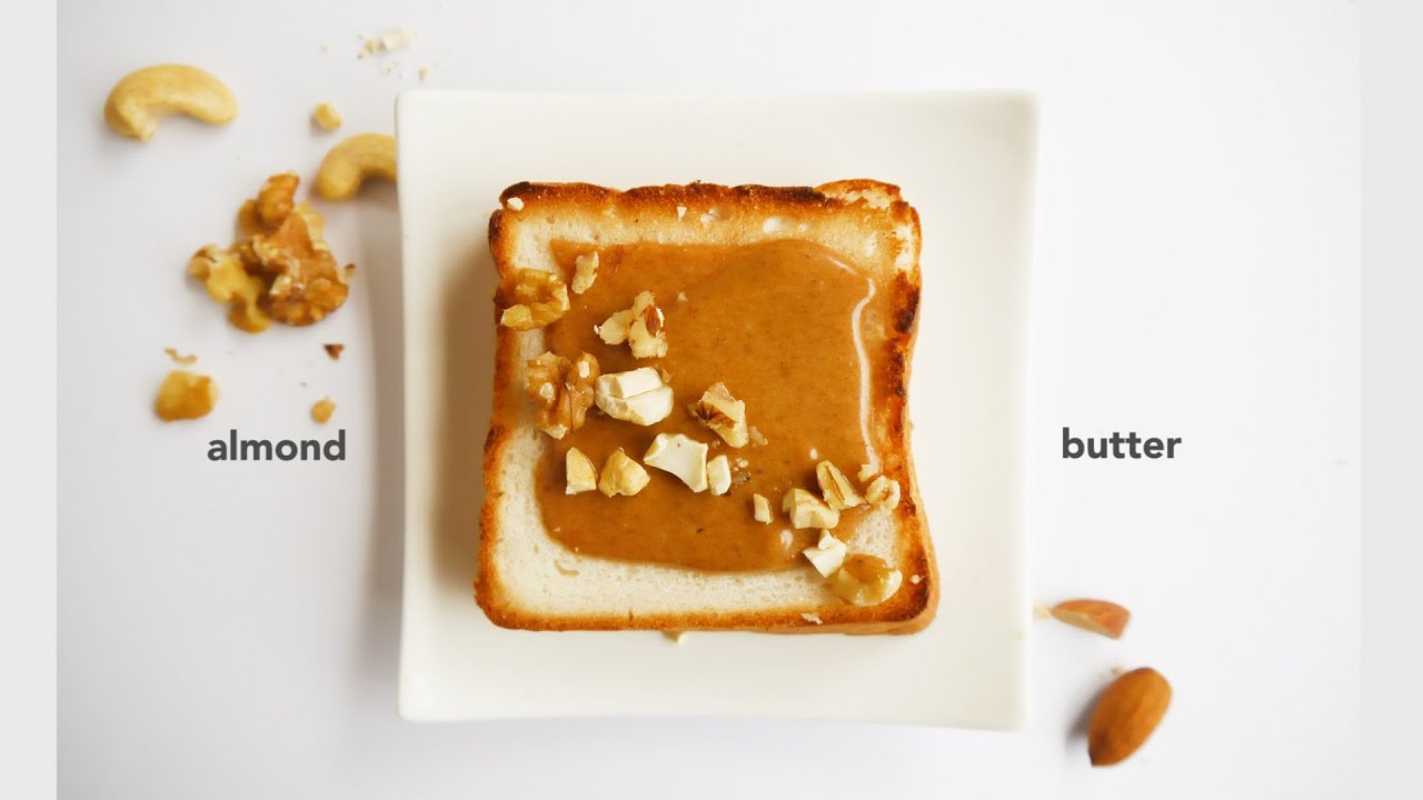 Rich almond butter 【簡単で絶品】濃厚アーモンドバターの作り方 glutenfree&vegan Recipe | morinokomepan cooking