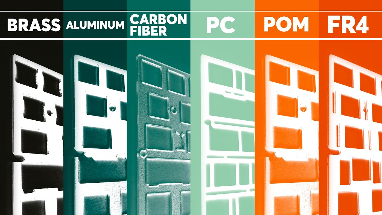 Every Keyboard PLATES Sound Comparison | Which one sounds the best?