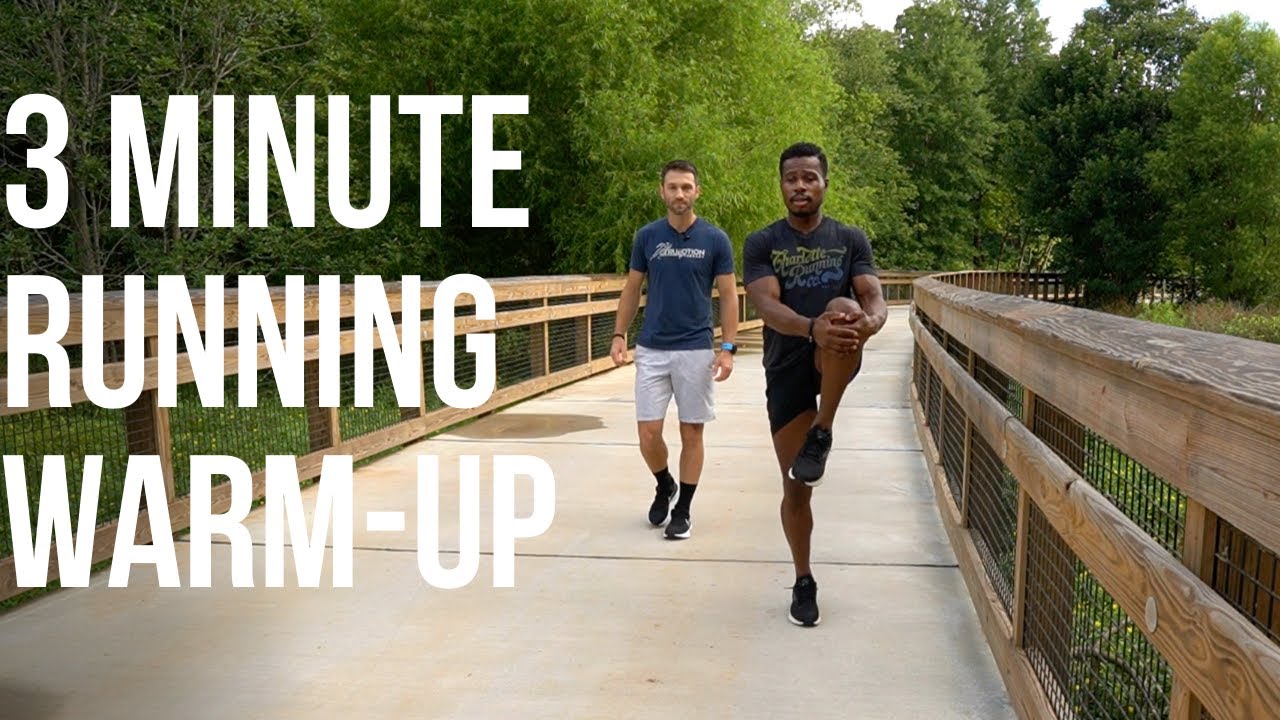 3 Minute Running Warm-Up