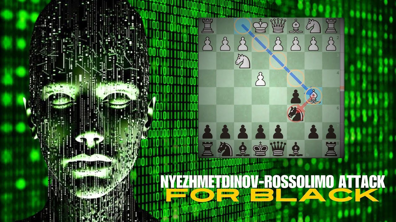 Stockfish 17 shows the BEST Method against the Nyezhmetdinov-Rossolimo Attack!!!
