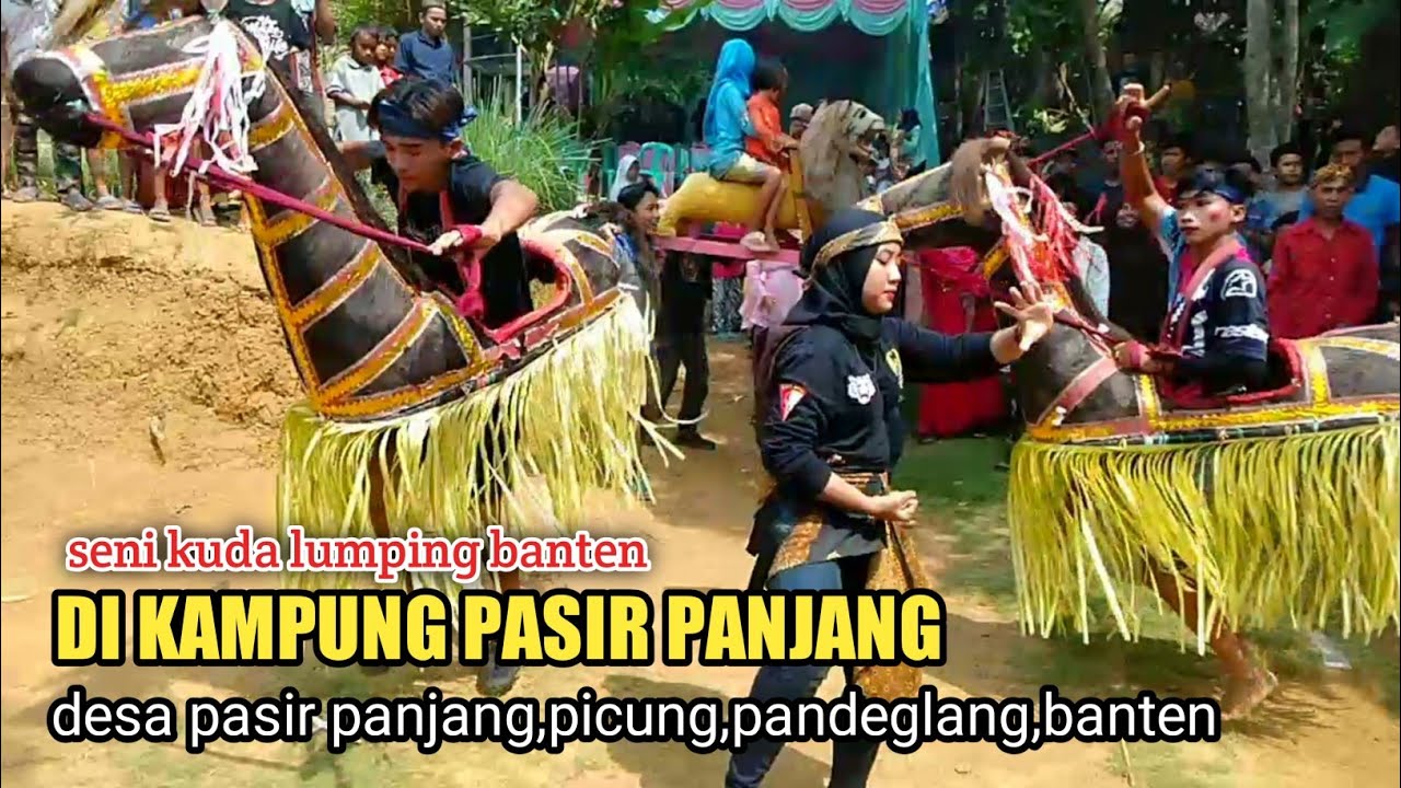 kuda lumping pandeglang banten//part 1 padepokan mandiri jaya pimpinan om ucok