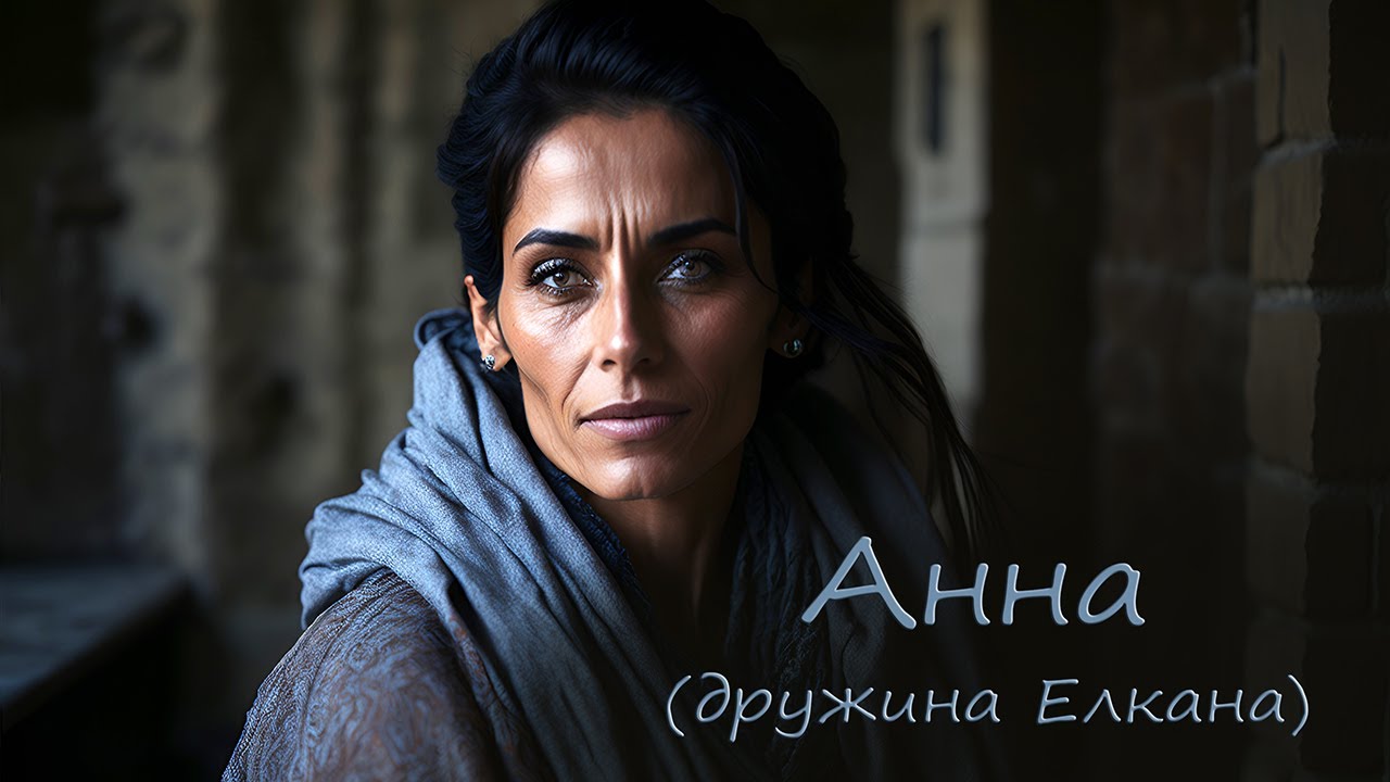 Анна. Жінки в Біблії #12. Дружина Елкана, мати Самуїла. Жінка віри, яка виконала свою обітницю.