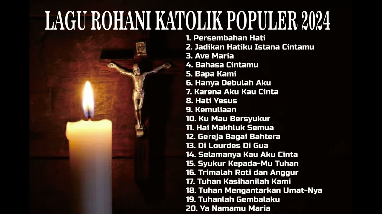 LAGU ROHANI KATOLIK POPULER 2024