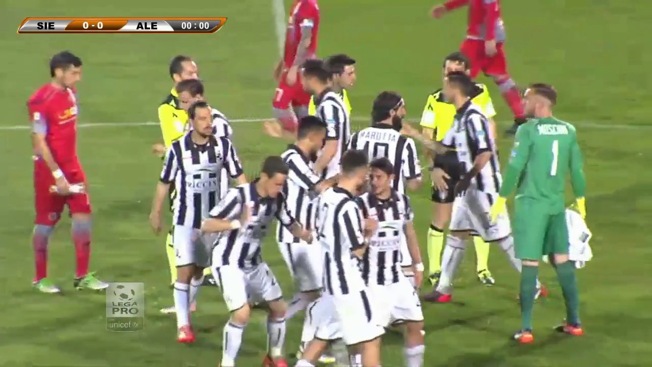 Highlights: Robur Siena 2 - Alessandria 0